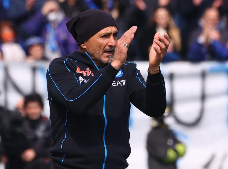 Spalletti Napoli