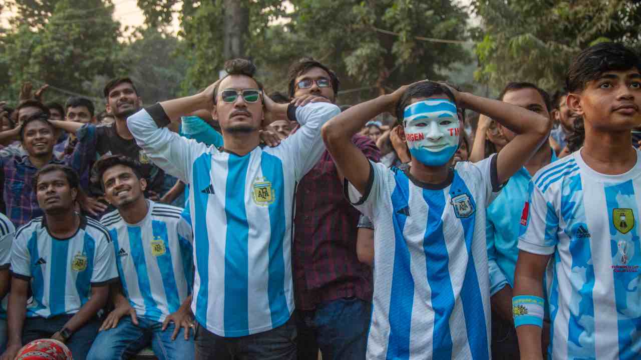 Tifosi Argentina Qatar