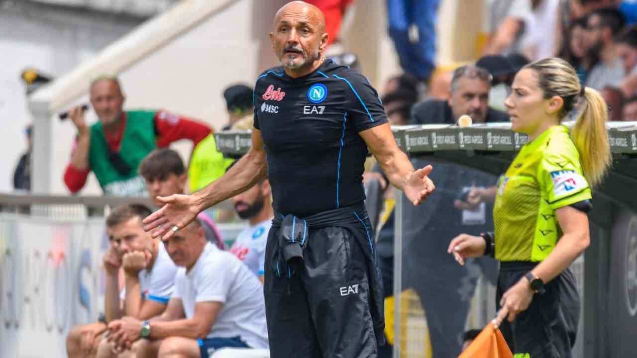 Spalletti Napoli