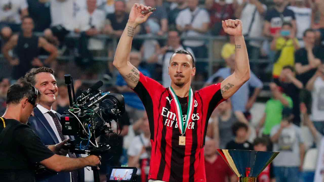 Ibrahimovic Milan