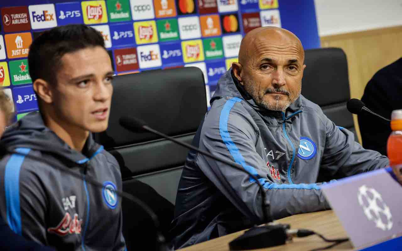 Spalletti sorprende tutti sul futuro di Raspadori Napolicalciolive.com