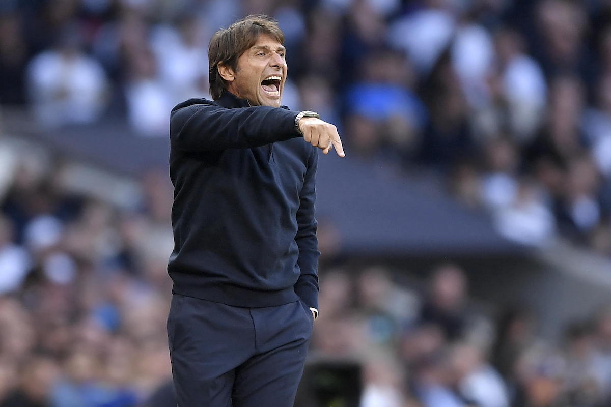 Antonio Conte ammette il malumore in casa Tottenham Napolicalciolive.com