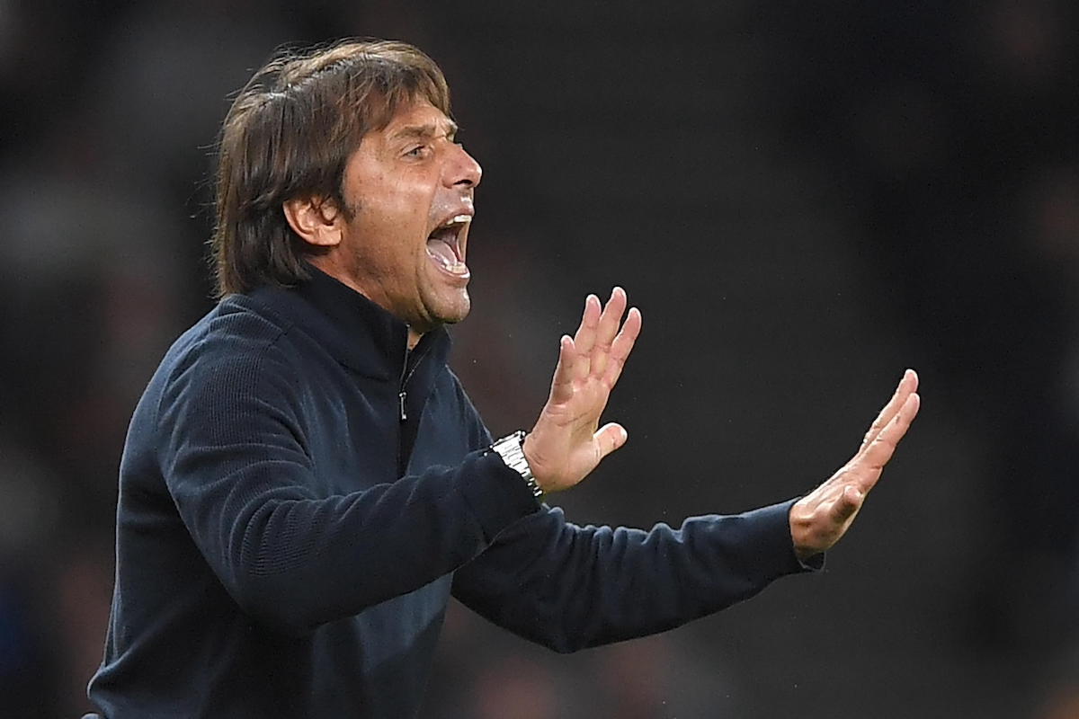 Antonio Conte ammette il malumore in casa Tottenham Napolicalciolive.com