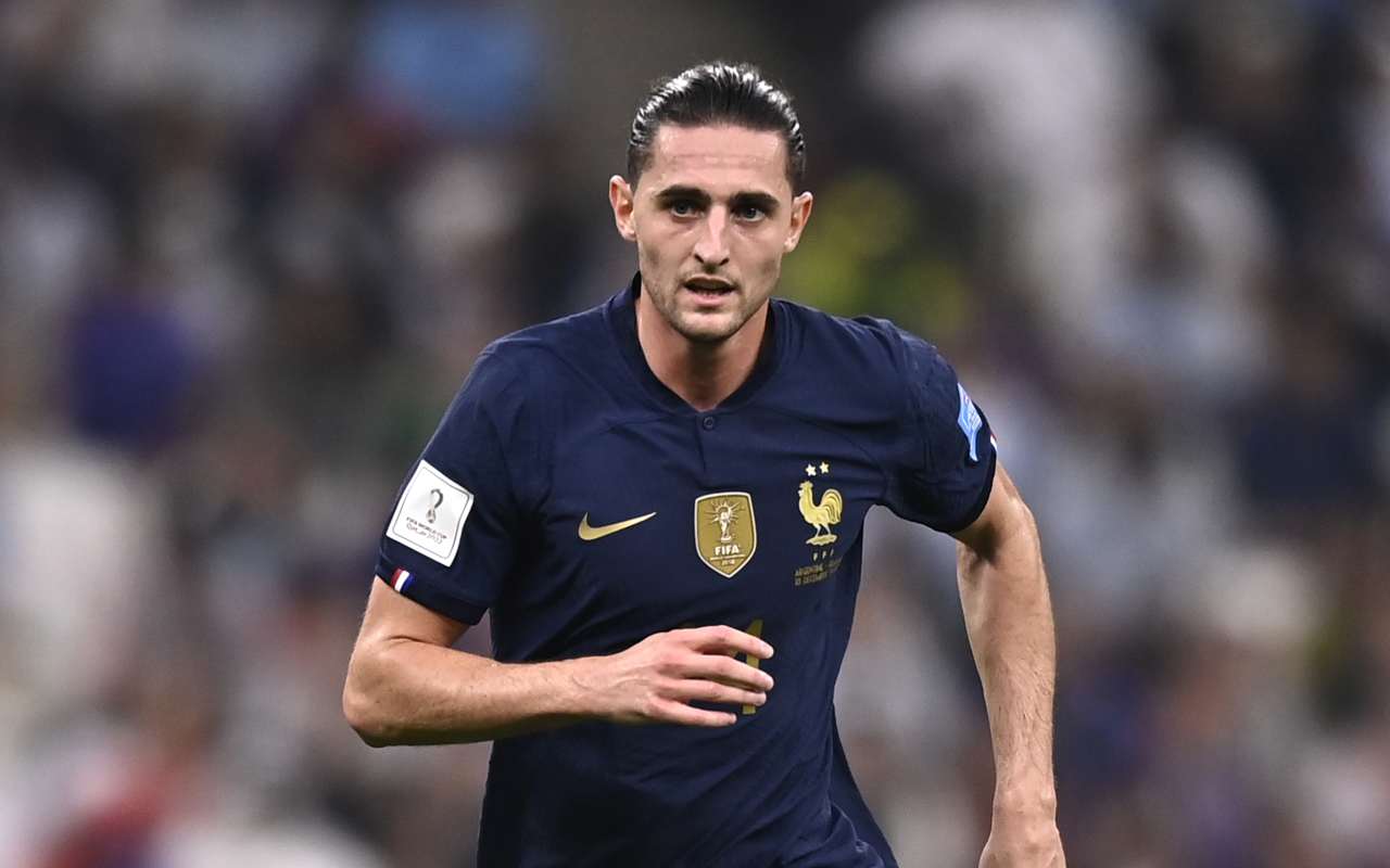 Adrien Rabiot napolicalciolive.com 19122022