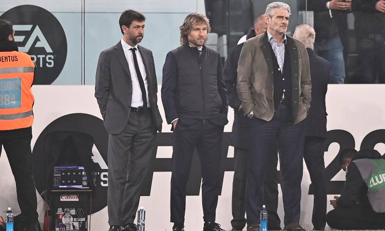 Agnelli, Nedved ed Arrivabene - napolicalciolive.com