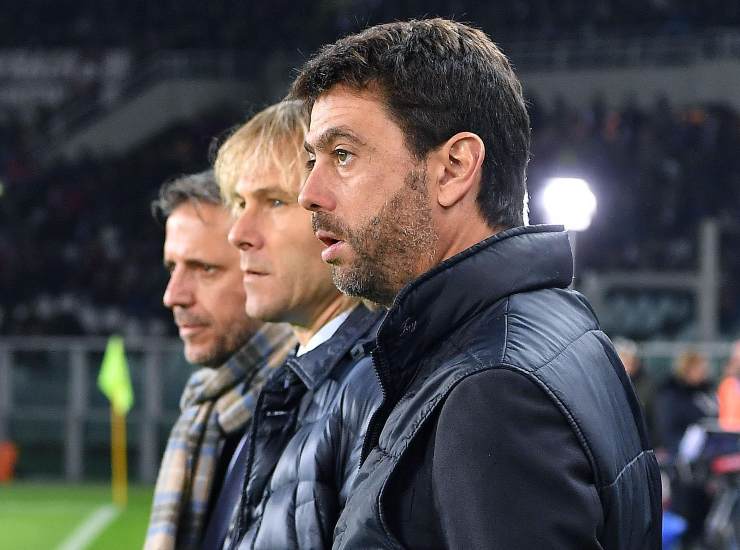 Agnelli, Nedved e Paratici - Napolicalciolive.com