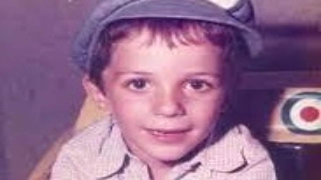 Alessandro Del Piero da bambino - Napolicalciolive.com