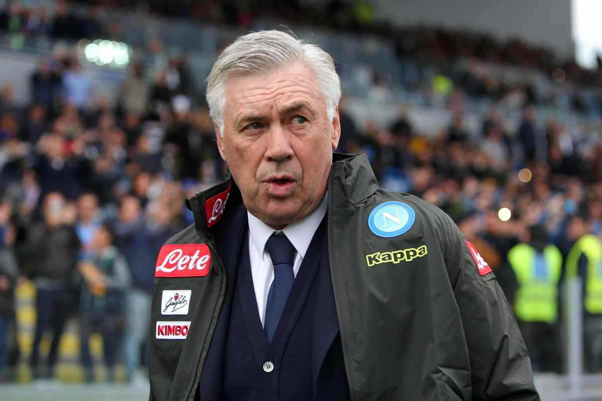 Ancelotti alla guida del Napoli - Napolicalciolive.com