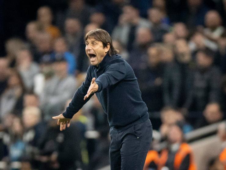 Antonio Conte, allenatore del Tottenham - Napolicalciolive.com