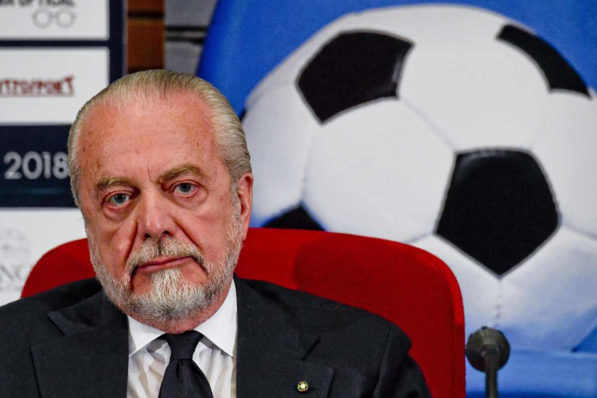 Aurelio De Laurentiis napolicalciolive.com 30122022