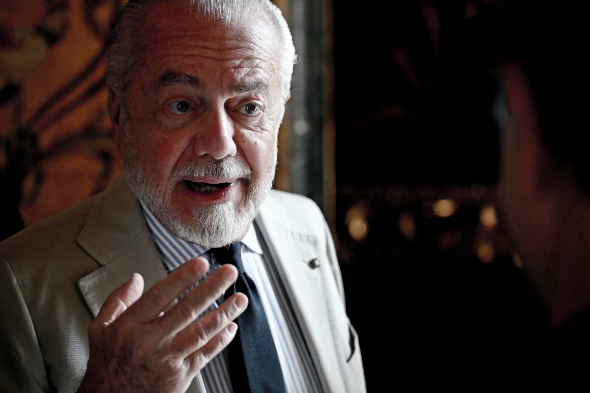 Aurelio De Laurentiis, presidente del Napoli - Napolicalciolive.com