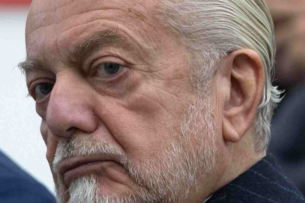 Aurelio De Laurentiis, presidente del Napoli - Napolicalciolive.com