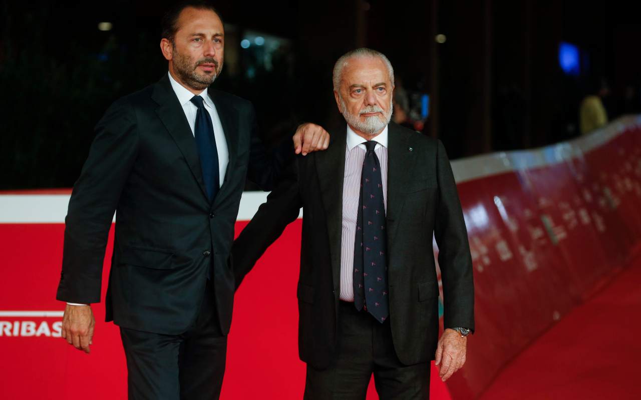 Aurelio e Luigi De Laurentiis