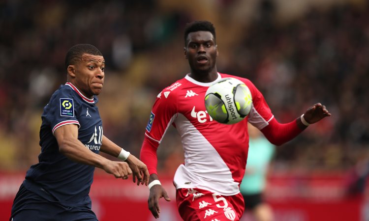 Benoit Badiashile contro Mbappé - napolicalciolive.com