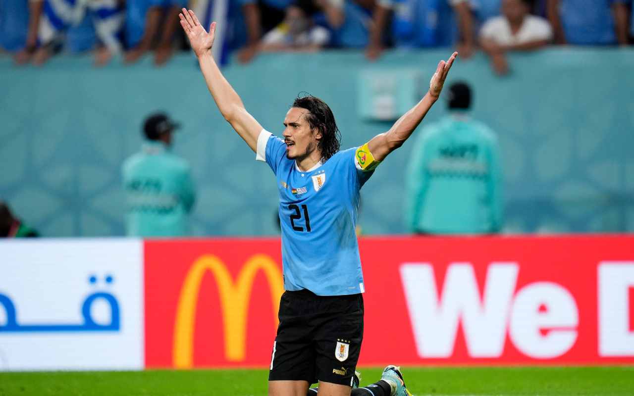 Edinson Cavani - napolicalciolive.com