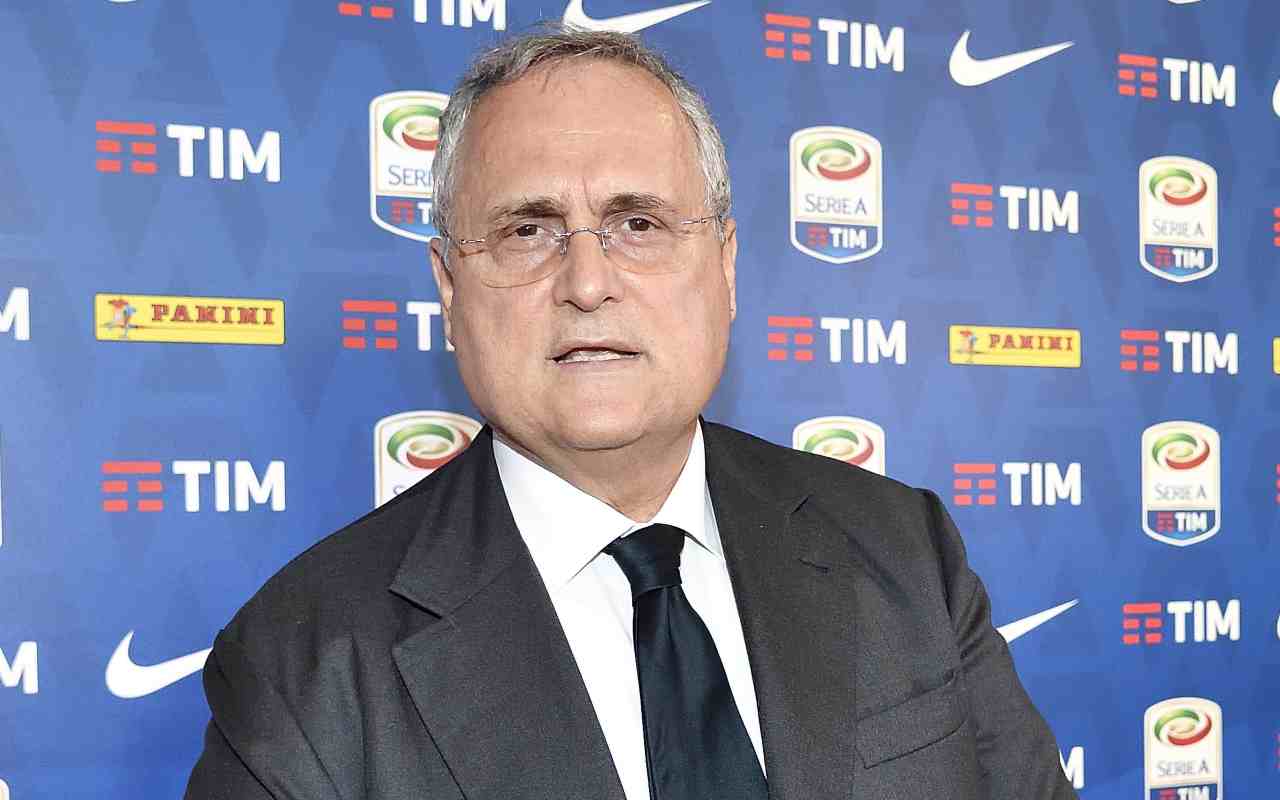 Claudio Lotito napolicalciolive.com 06122022