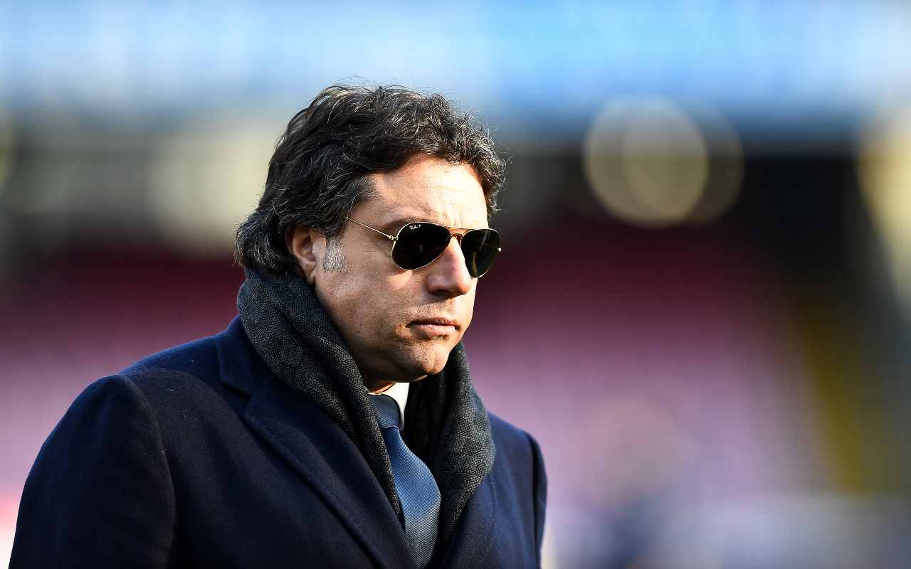 Cristiano Giuntoli, DS del Napoli napolicalciolive.com 16122022