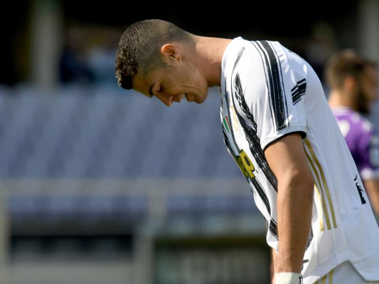 Cristiano Ronaldo con la maglia della Juventus - Napolicalciolive.com