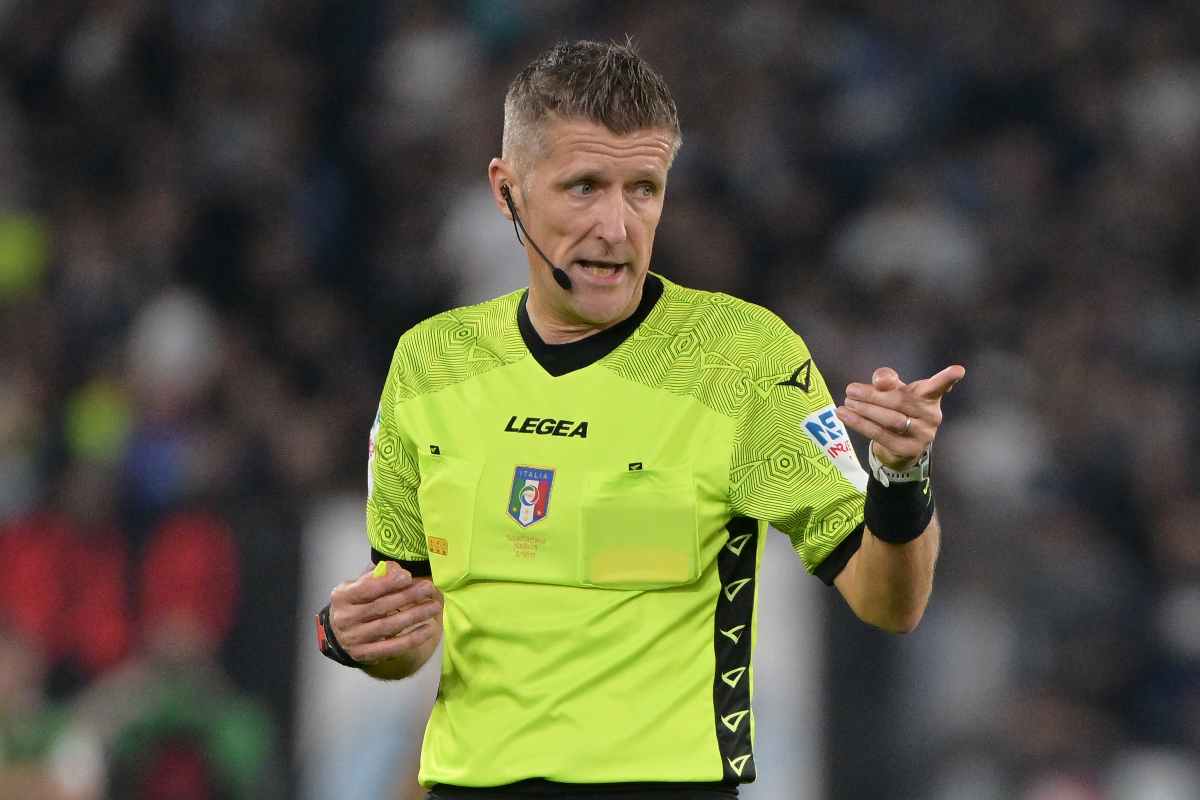 Daniele Orsato, arbitro di Serie A napolicalciolive.com 27122022