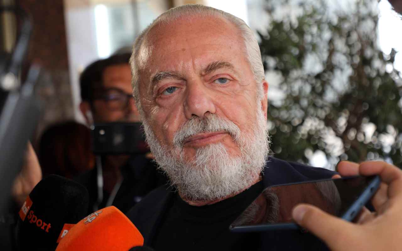 Aurelio De Laurentiis - Napolicalciolive.com