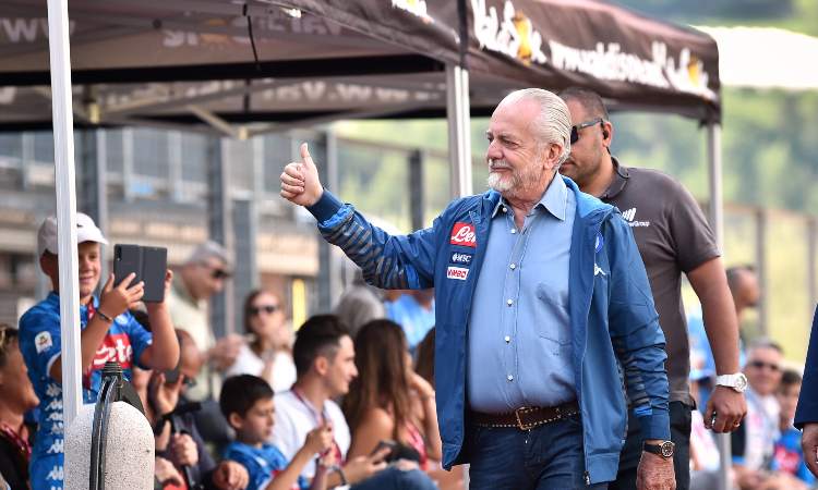 Napoli De Laurentiis gongola - napolicalciolive.com