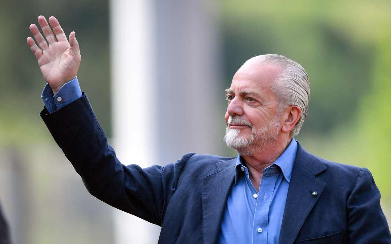 Aurelio De Laurentiis - napolicalciolive.com