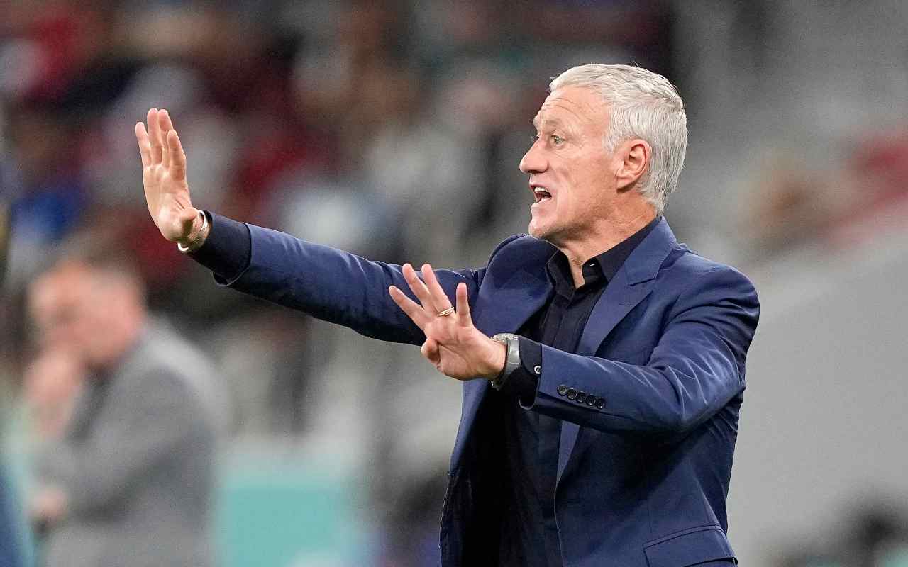 Didier Deschamps, CT della Francia napolicalciolive.com 19122022