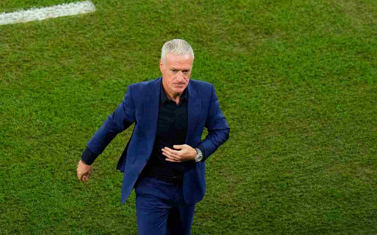 Didier Deschamps, CT della Francia napolicalciolive.com 21122022