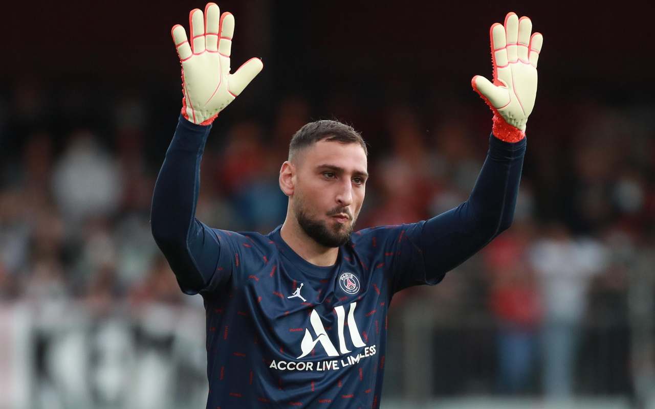 Donnarumma al PSG - Napolicalciolive.com