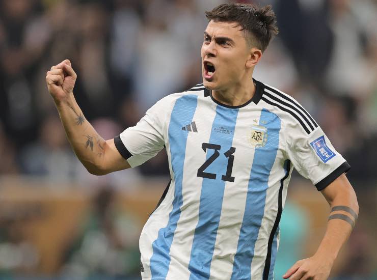 Dybala Argentina Roma