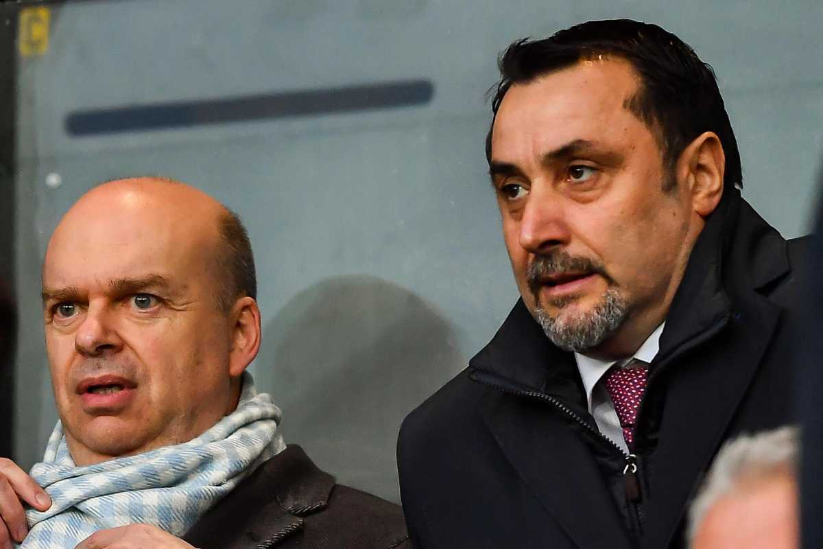 Marco Fassone e Massimiliano Mirabelli - Napolicalciolive.com