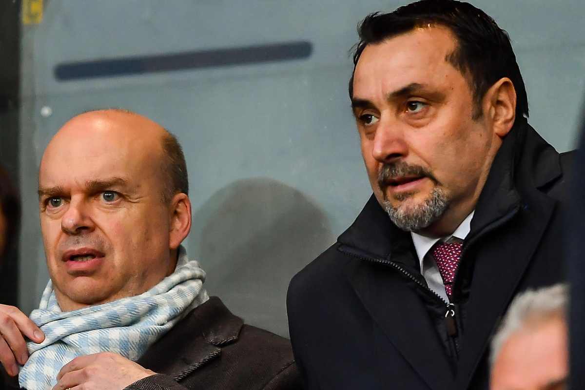 Marco Fassone e Massimiliano Mirabelli - Napolicalciolive.com