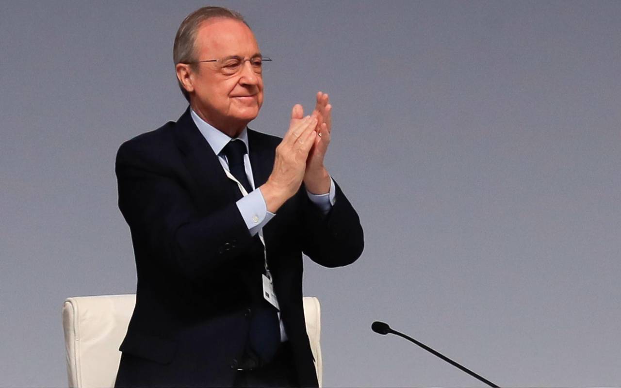 Florentino Perez, presidente del eal Madrid - Napolicalciolive.com