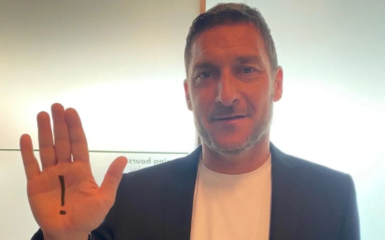 Francesco Totti mistero in Albania - napolicalciolive.com