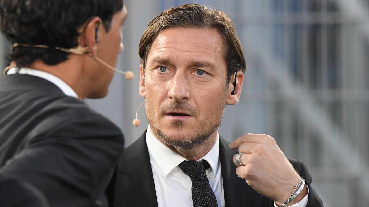 Francesco Totti, ex capitao della Roma - Napolicalciolive.com