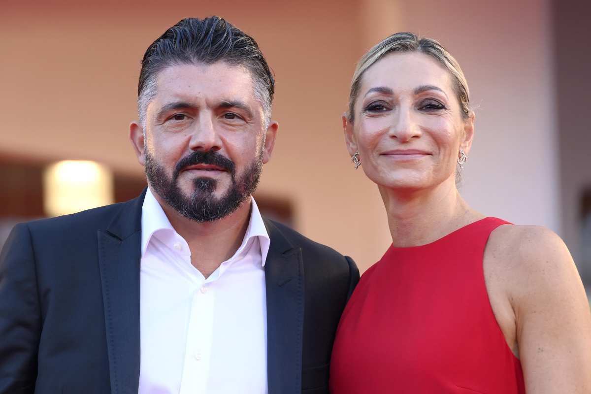 Gennaro Gattuso insieme alla moglie Monica Romano napolicalciolive.com 27122022