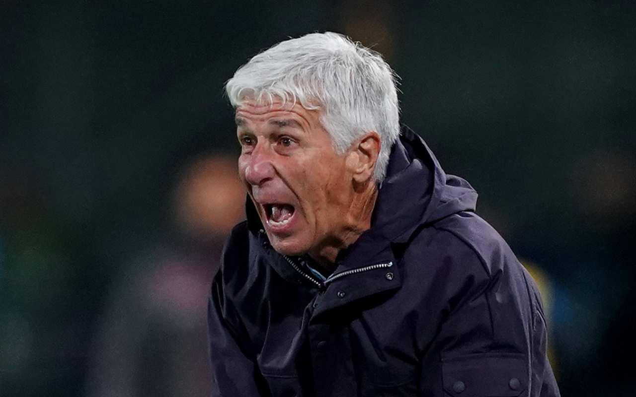 Gian Piero Gasperini, allenatore dell'Atalanta napolicalciolive.com 16122022