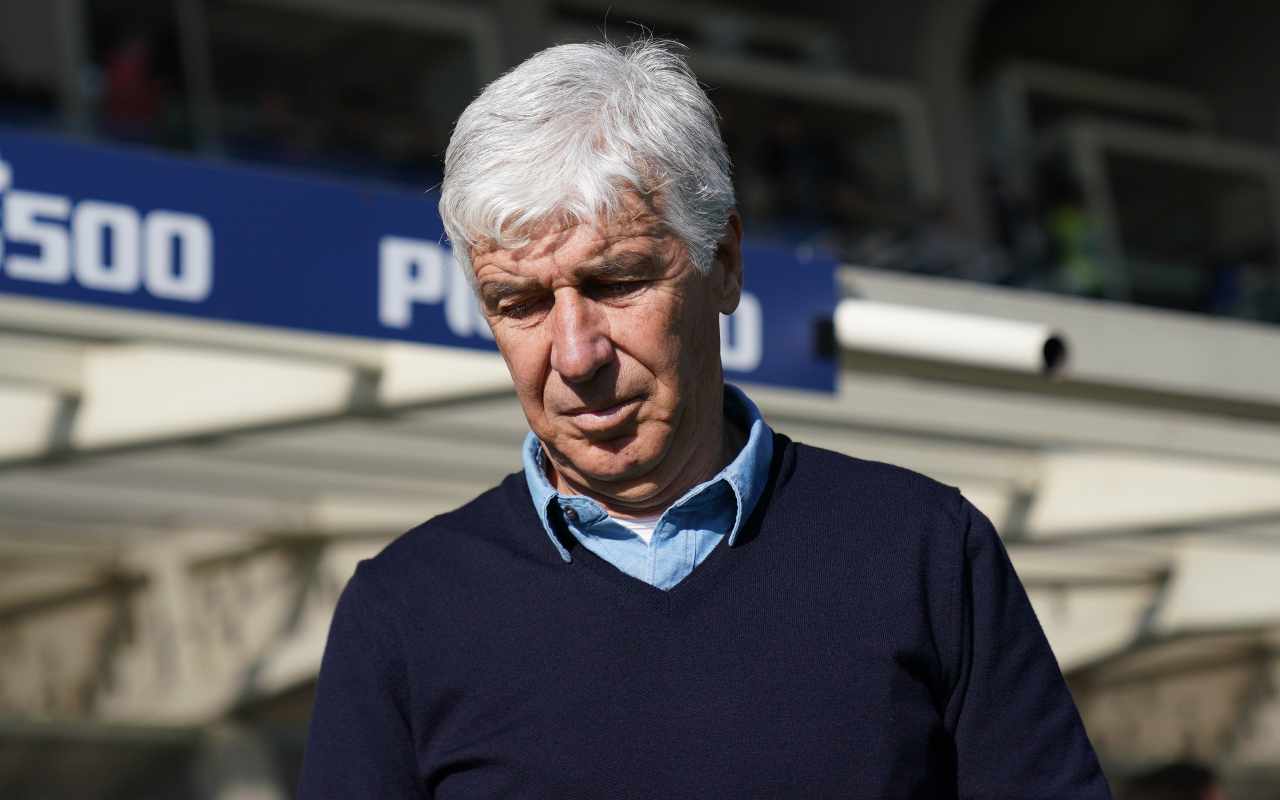 Gian Piero Gasperini, allenatore dell'Atalanta napolicalciolive.com 15122022