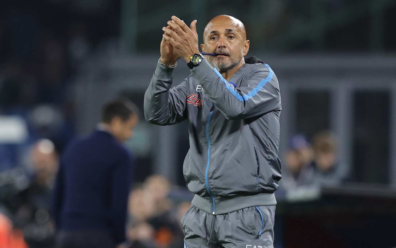 Spalletti applaude 