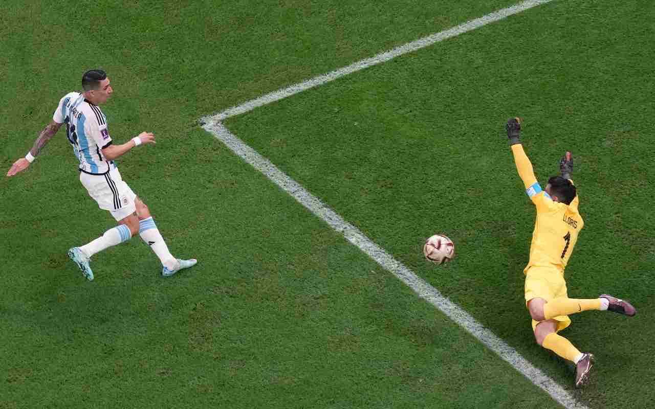 Il gol di Di Maria contro la Francia napolicalciolive.com 20122022