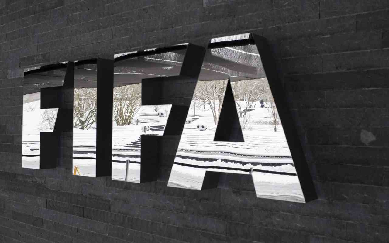Il logo della FIFA napolicalciolive.com 05122022