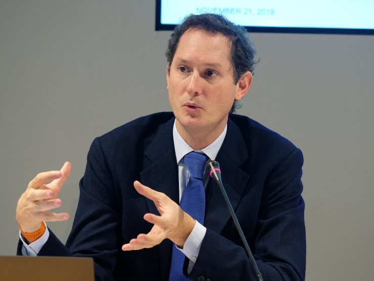 John Elkann - Napolicalciolive.com