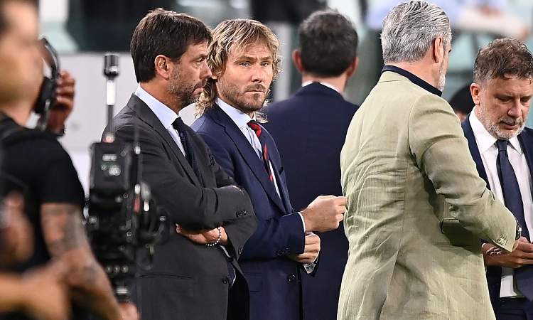 Agnelli e Nedved - napolicalciolive.com