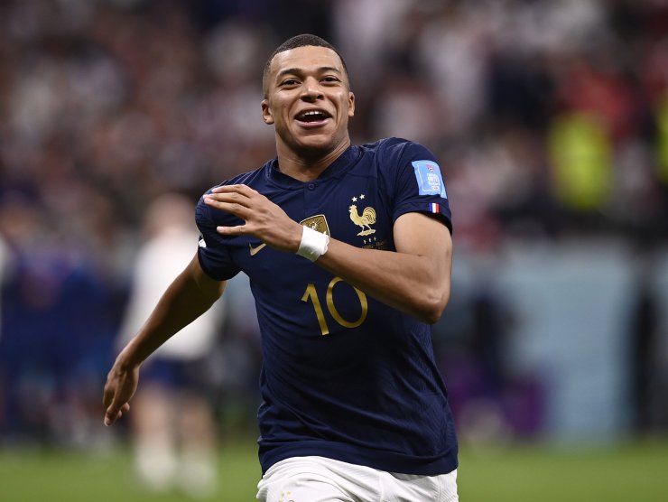 Kylian Mbappè, attaccante della Francia - Napolicalciolive.com