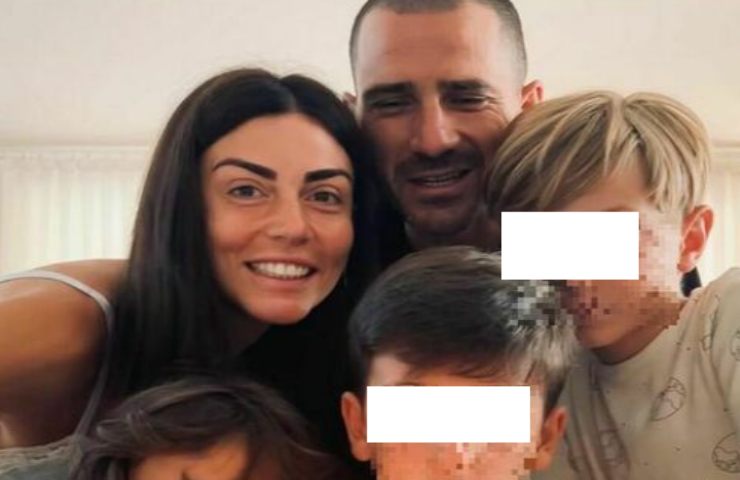 La famiglia Bonucci al completo - napolicalciolive.com