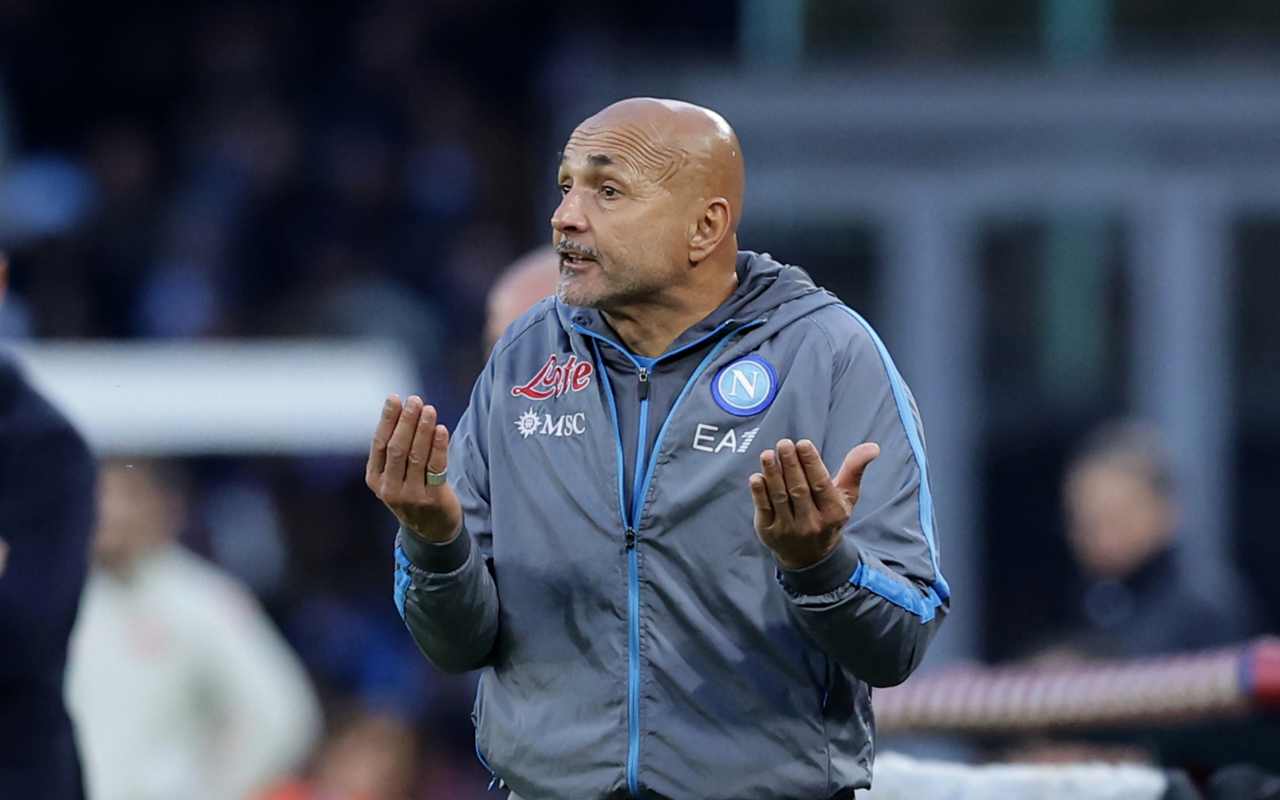 Spalletti perplesso 