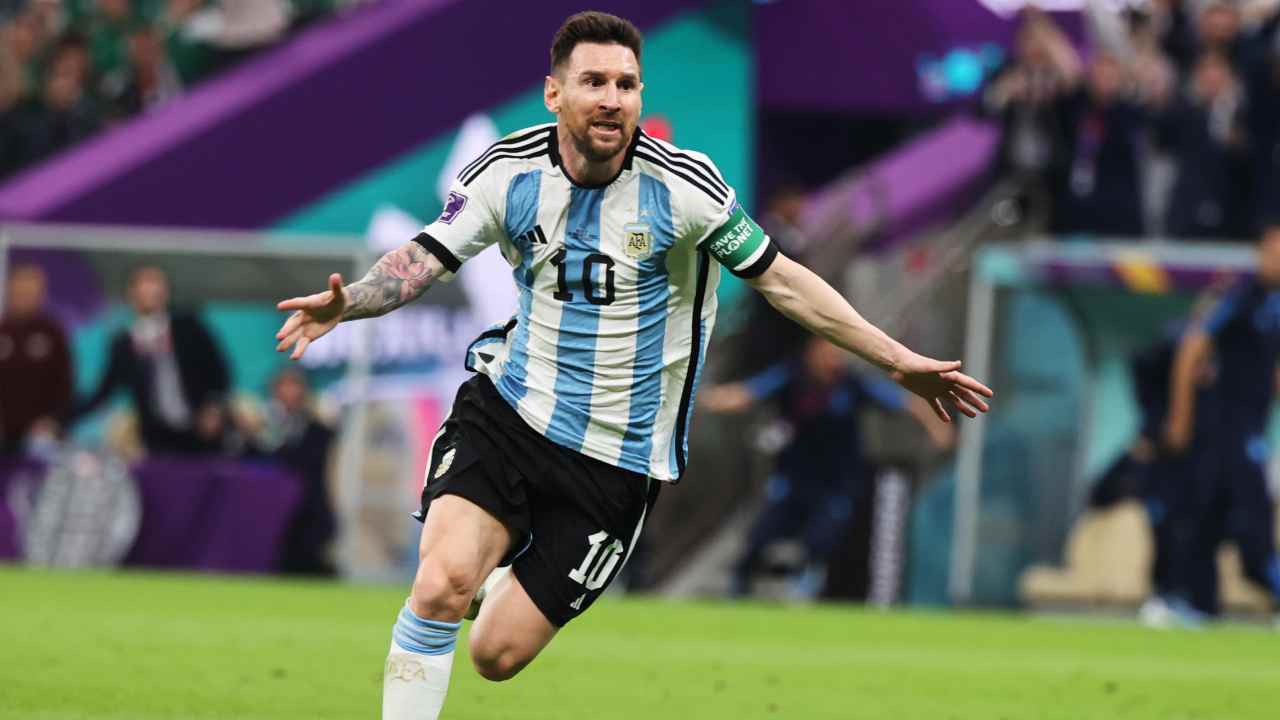 Lionel Messi, stella dell'Argentina - Napolicalciolive.com