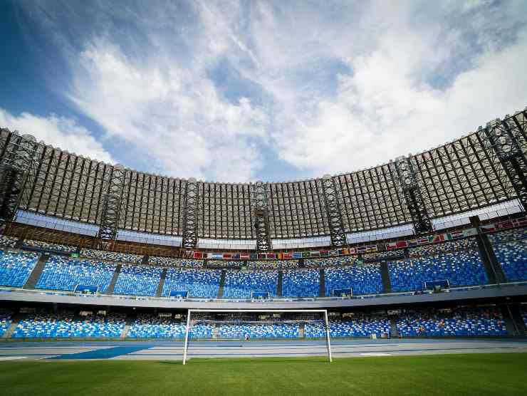 Lo stadio Diego Armando Maradona - Napolicalciolive.com