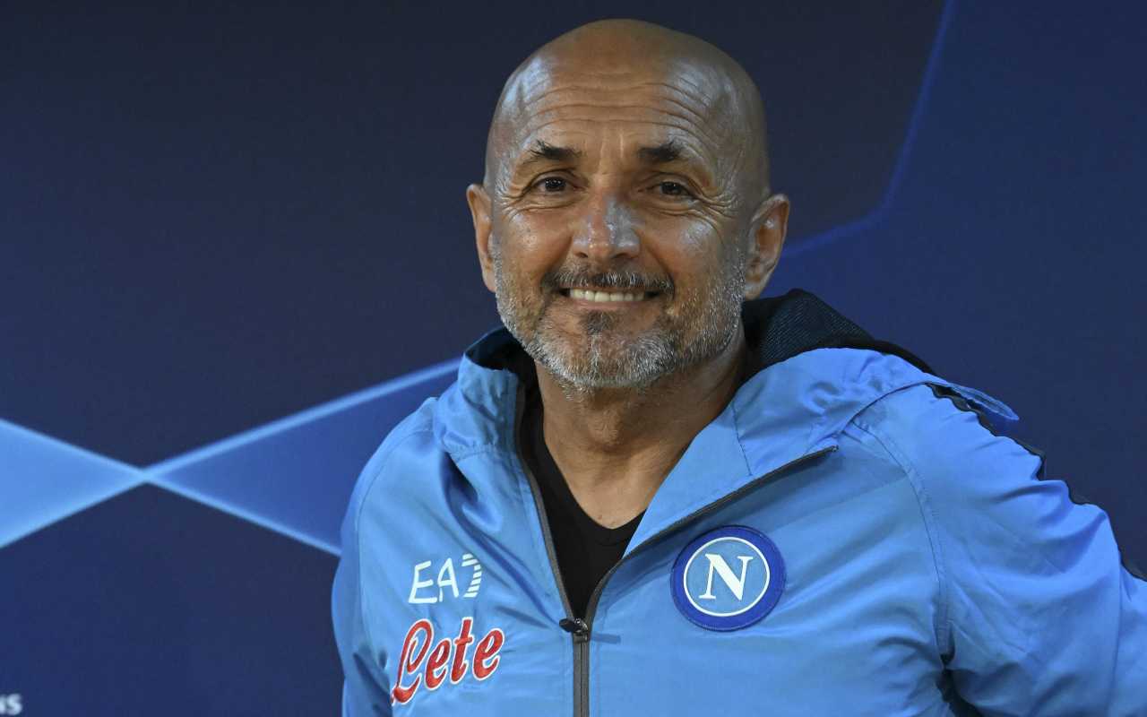 Luciano Spalletti, allenatore del Napoli - Napolicalciolive.com