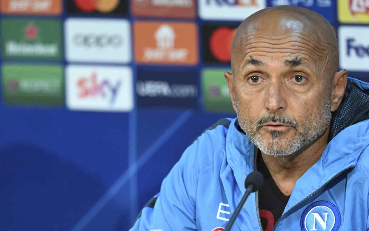 Luciano Spalletti, allenatore del Napoli napolicalciolive.com 17122022